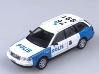 1:43 Audi A6 Avant Sweden Polis
