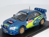 1:24 Subaru Impreza WRC #7 P.Solberg Rally Great Britain 2003