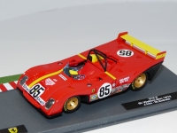 1:43 Ferrari 312 P #85 J.Ickx M.Andretti 6h Watkins Glen 1972
