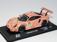 1:43 Porsche 911 RSR #92 Le Mans 2018