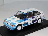1:24 Mazda 323 4WD #7 Carlsson Rally Sweden 1989