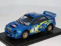 1:24 Subaru Impreza S7 WRC #5 R.Burns Rally New Zealand 2001