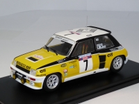 1:24 Renault 5 Turbo #7 J.Ragnotti Rally TdC 1982