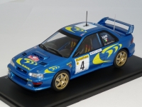 1:24 Subaru Impreza WRC #4 Liatti Rally Monte Carlo 1997