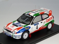 1:24 Toyota Corolla WRC #4 D.Auriol Rally China 1999