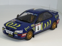 1:18 Subaru Impreza 555 C.McRae RAC Rally 1995
