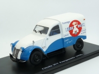 1:24 Citroen 2CV Fourgonette (1958)