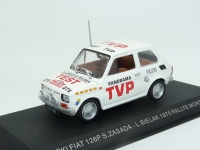 1:43 Fiat 126P S.Zasada L.Bielak Rally Monte Carlo 1975