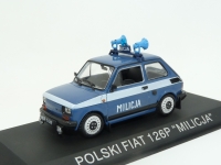 1:43 Fiat 126P Milicja