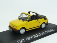 1:43 Fiat 126P Bosmal Cabrio