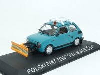 1:43 Fiat 126P Snow Plow