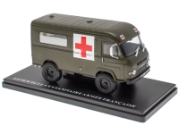 1:43 Saviem SG2 E 4x4 Army Ambulance (1968)