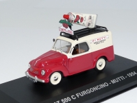1:43 Fiat 500 Furgoncino Mutti (1954)