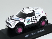 1:43 Mini All 4 Racing #310 Dakar Rally 2016