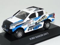 1:43 Ford Ranger #324 Rally Dakar 2017