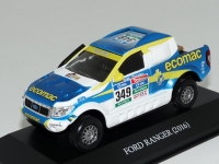 1:43 Ford Ranger #349 Rally Dakar 2016
