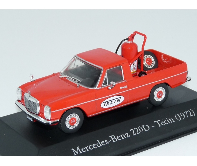1:43 Mercedes 220D Tecin (1977)