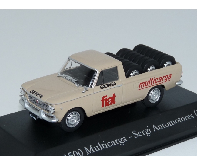 1:43 Fiat 1500 Pickup Multicarga (1965)