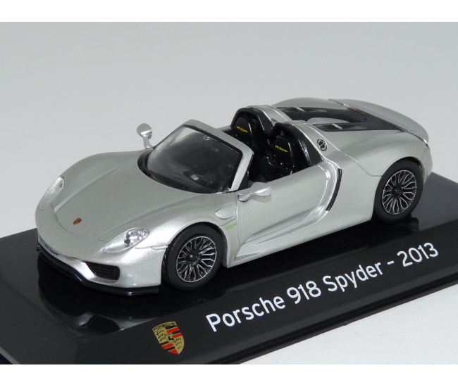 1:43 Porsche 918 Spyder (2013)