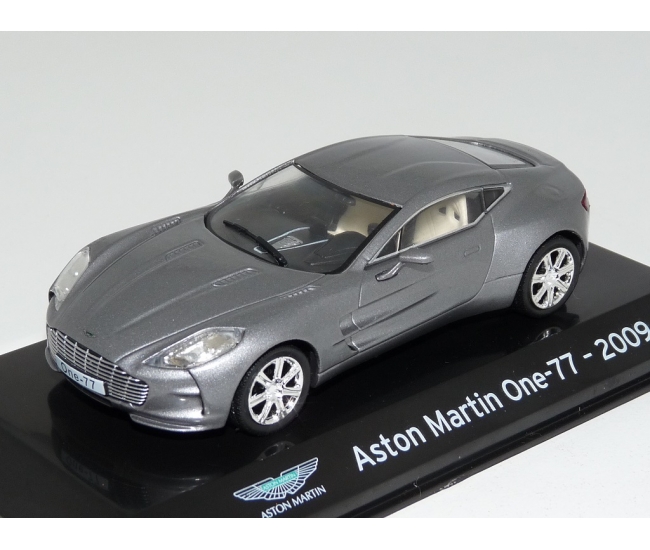 1:43 Aston Martin One-77 (2009)