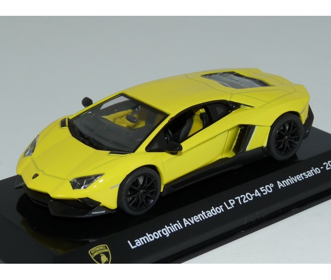 1:43 Lamborghini Aventador LP720-4 50th