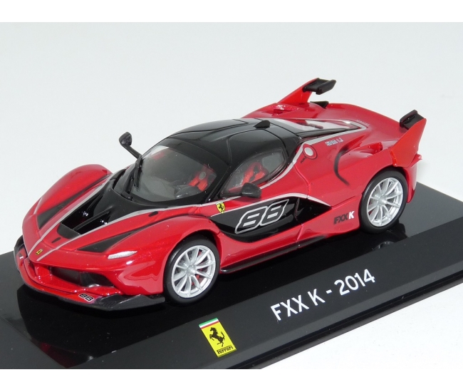 1:43 Ferrari FXX K (2014)