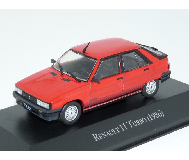 1:43 Renault 11 Turbo (1986)
