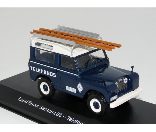 1:43 Land Rover Santana 88 Telefonica (1989)