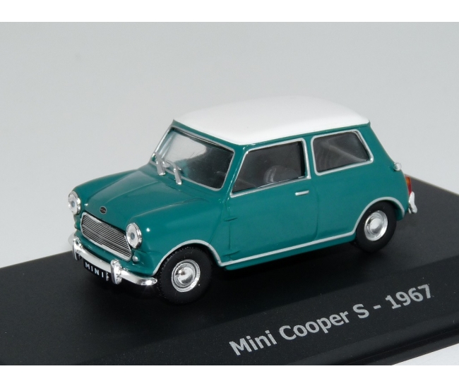 1:43 Mini Cooper S (1967)