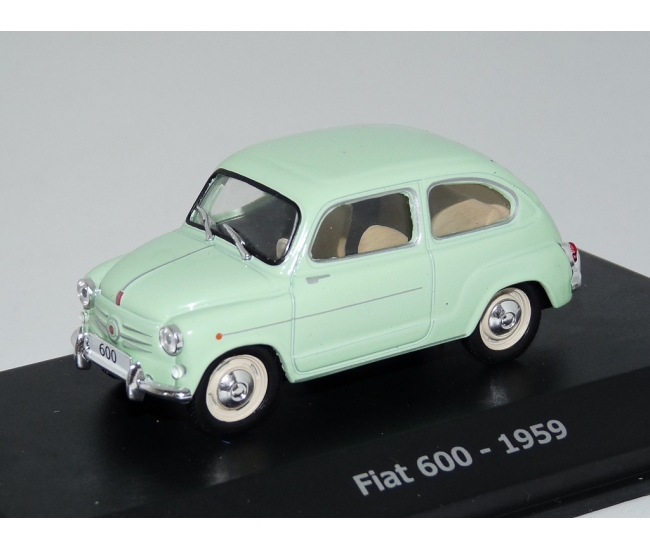 1:43 Fiat 600 (1959)