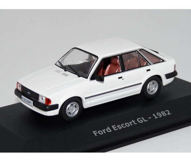 1:43 Ford Escort GL (1982)