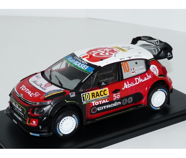 1:24 Citroen C3 WRC #4 C.Sainz Rally Catalunya (2018)