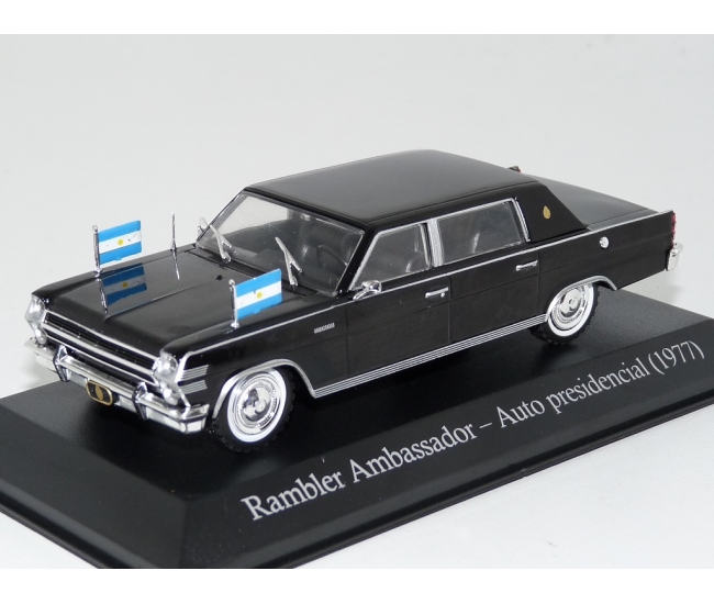 1:43 Rambler Ambassador President Limousine 1977