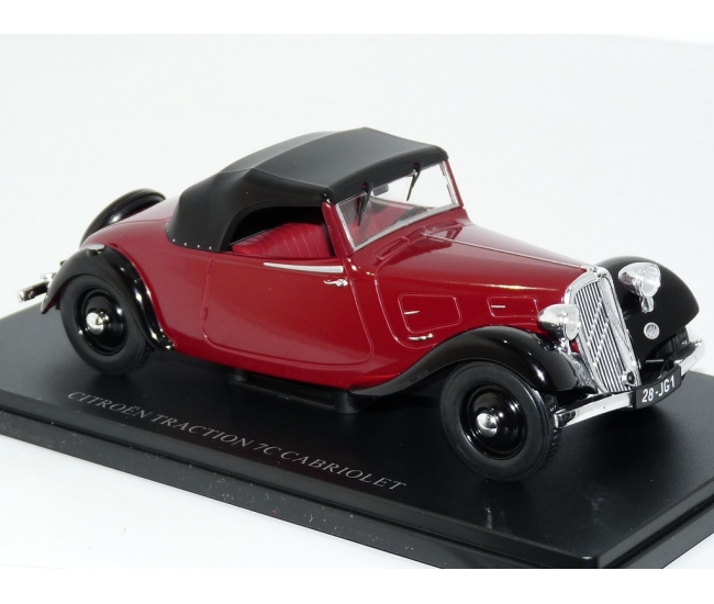 1:24 Citroen Traction 7C Cabriolet (1934)