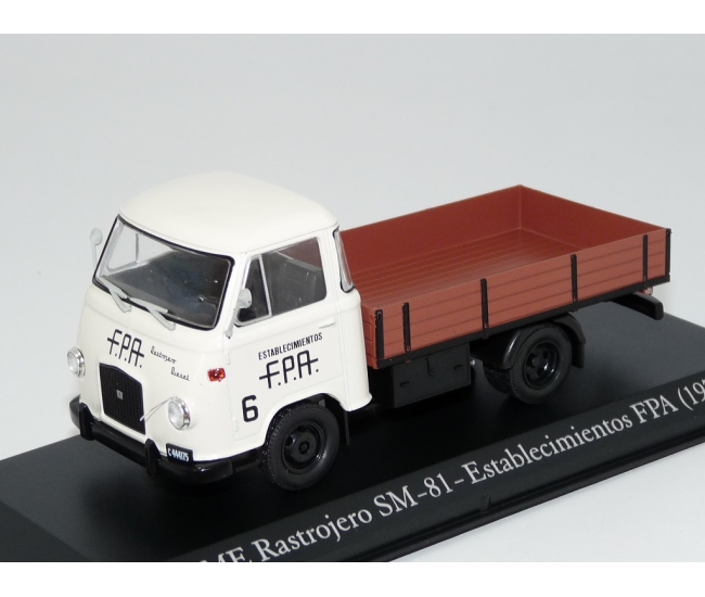 1:43 IME Rastrojero SM-81 FPA (1982)