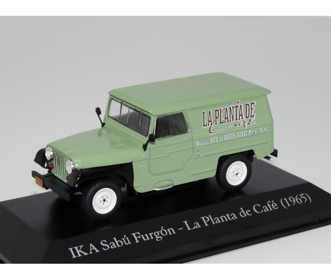 1:43 Jeep Willys IKA Sabu (1965)