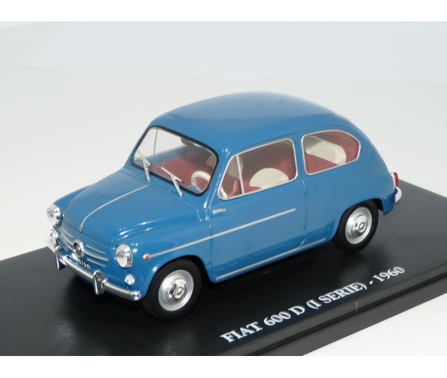 1:24 Fiat 600 D (1960)