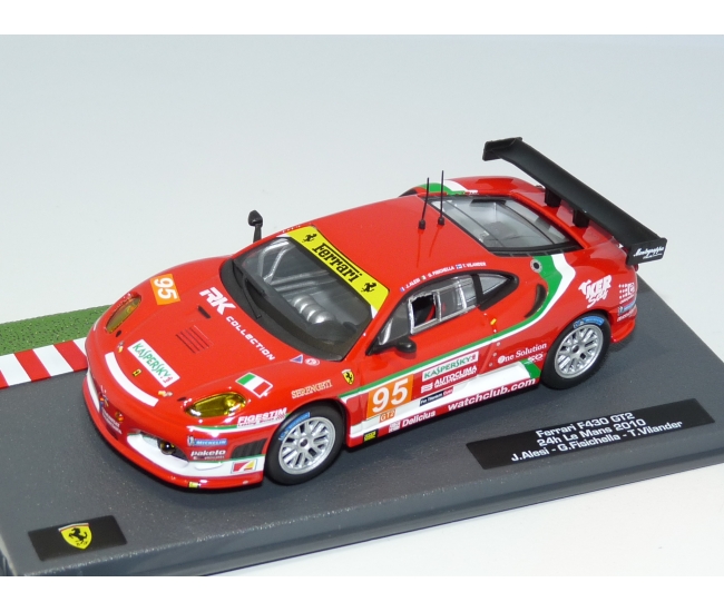 1:43 Ferrari F430 GT2 #95 Le Mans 2010