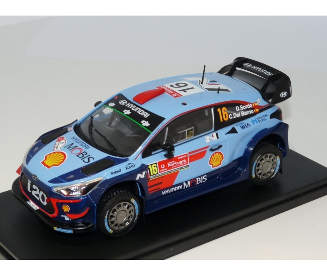 1:24 Hyundai i20 WRC #16 D.Sordo Rally Portugal 2018