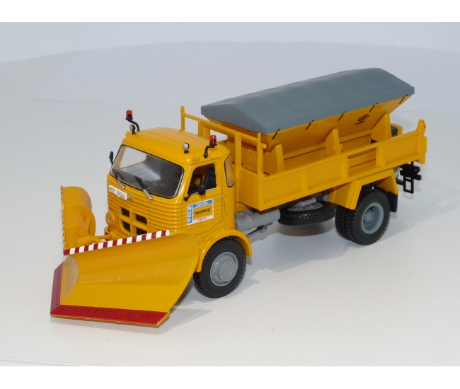 1:43 Pegaso 3040 Snow Plow (1980)