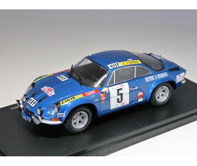 1:24 Renault Alpine A110 1800 #5 Therier Rally Portugal 1973