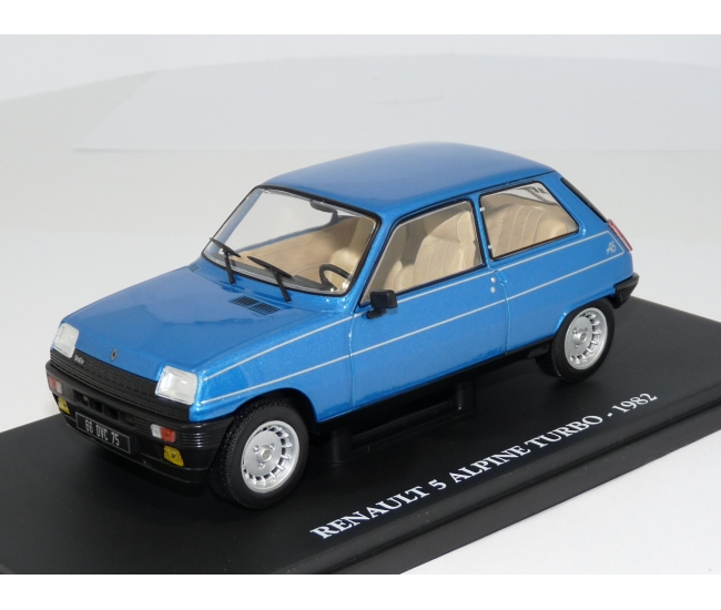 1:24 Renault Alpine 5 Turbo (1982)