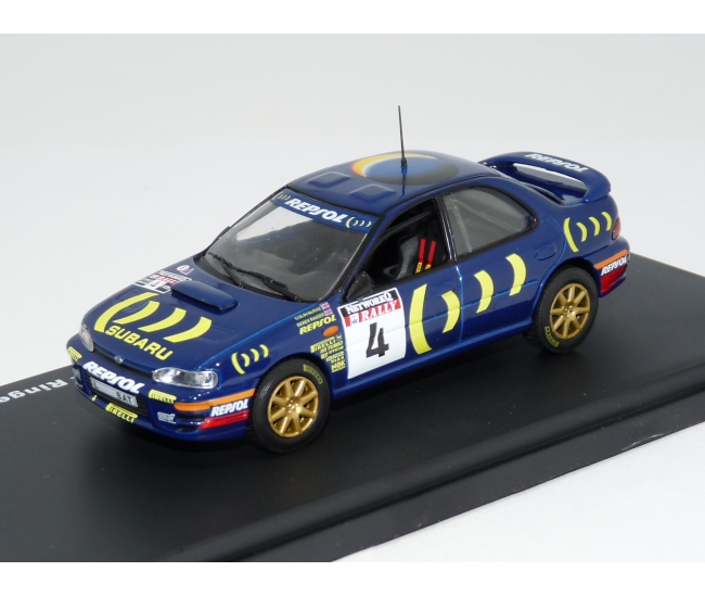 1:43 Subaru Impreza #4 C.Mcrae RAC Rally 1995