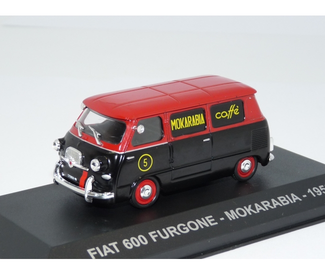 1:43 Fiat 600 Furgone (1958)
