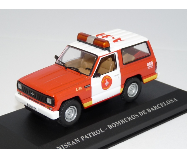 1:43 Nissan Patrol Fire Barcelona (1994)