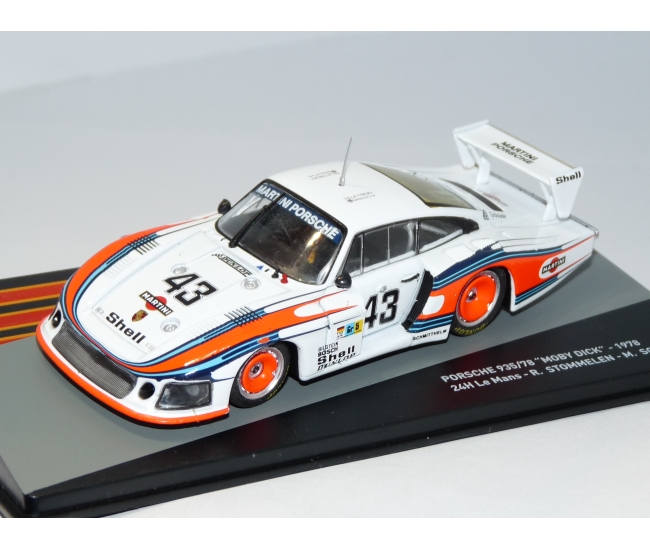 1:43 Porsche 935/78 343 Moby Dick Le Mans 1978