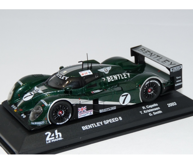 1:43 Bentley Speed 8 #7 Le Mans 2003