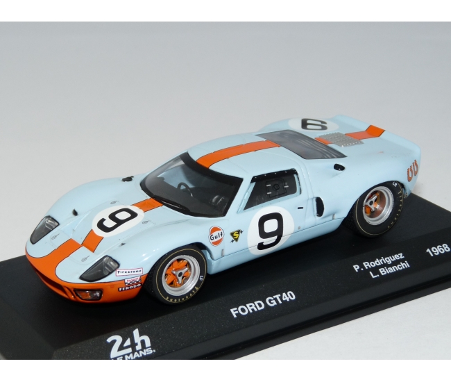 1:43 Ford GT40 #9 Winner Le Mans 1968