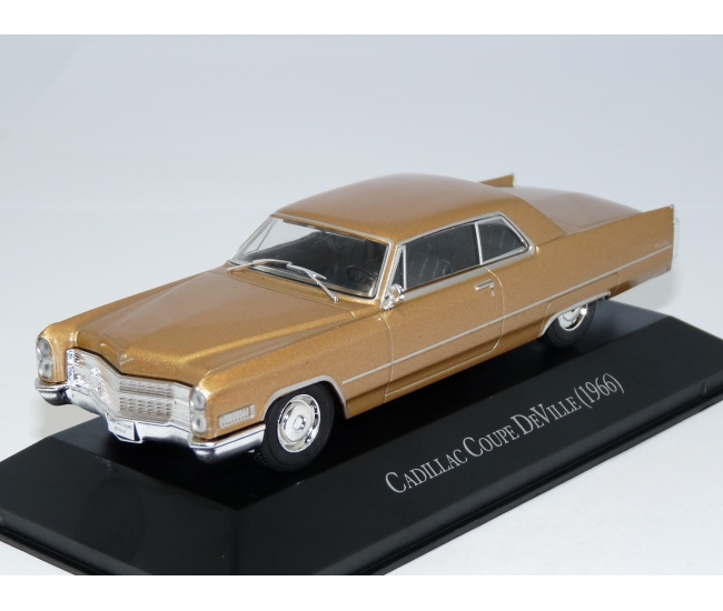 1:43 Cadillac Coupe Deville (1966)