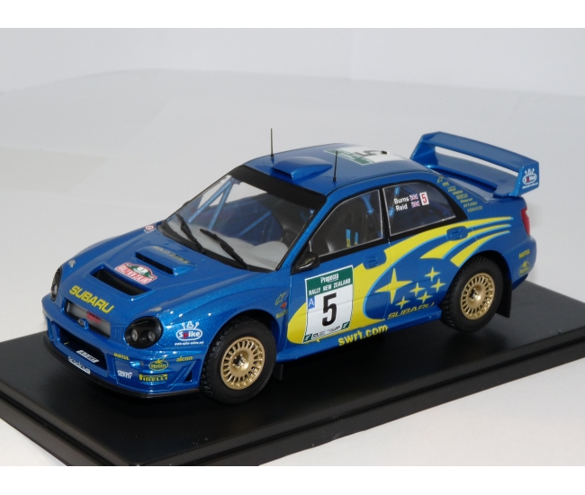 1:24 Subaru Impreza S7 WRC #5 R.Burns Rally New Zealand 2001